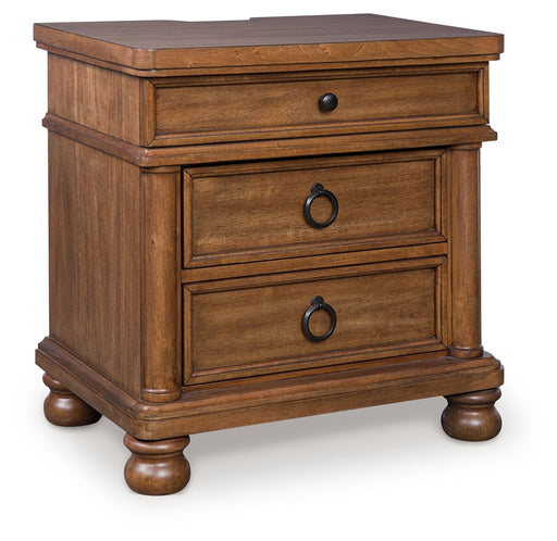 Rowlenstown - Three Drawer Night Stand - Tallahassee Discount Furniture (FL)