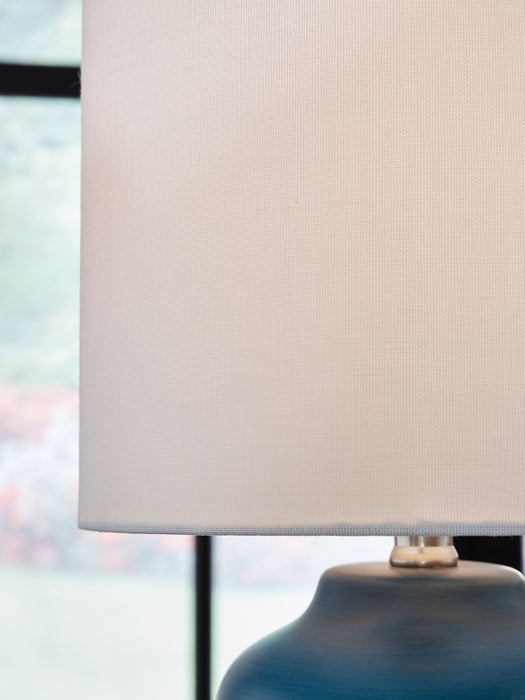 Gierburg - Ceramic Table Lamp - Tallahassee Discount Furniture (FL)