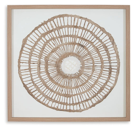 Brockham - Brown - Wall Decor - Tallahassee Discount Furniture (FL)