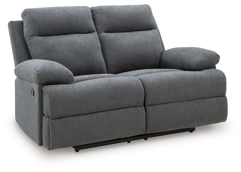 Side-Swipe - Reclining Loveseat - Tallahassee Discount Furniture (FL)