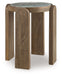 Gavrilley - Gray / White / Brown - Accent Table - Tallahassee Discount Furniture (FL)
