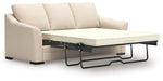 Lango - Jute - Queen Sofa Chaise Sleeper - Tallahassee Discount Furniture (FL)
