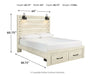Cambeck - Panel Bed - Tallahassee Discount Furniture (FL)