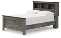 Frandern - Bookcase Panel Bed - Tallahassee Discount Furniture (FL)