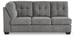 Marleton - Gray - Laf Sofa - Tallahassee Discount Furniture (FL)