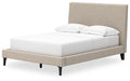 Cielden - Upholstered Bed With Roll Slats - Tallahassee Discount Furniture (FL)