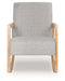 Wychworth - Gray / Natural - Accent Chair - Tallahassee Discount Furniture (FL)