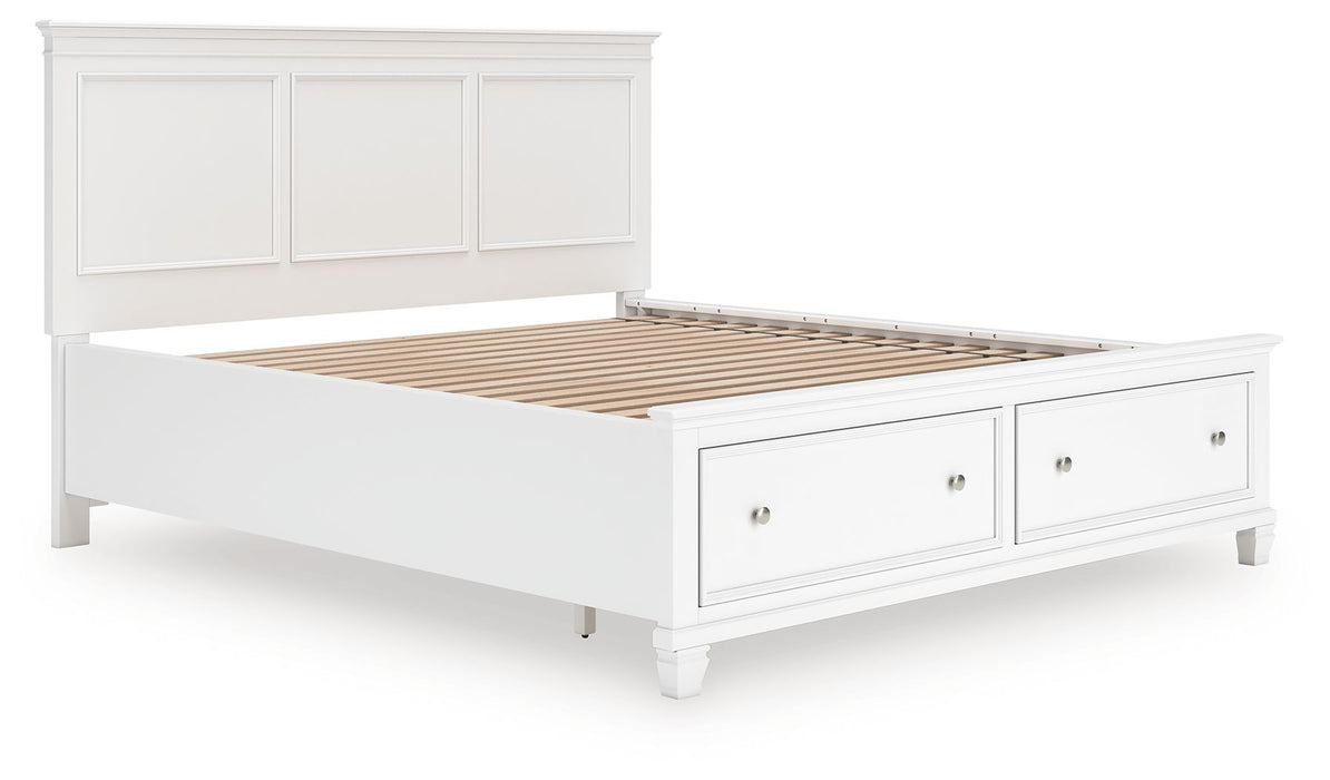 Fortman - Panel Bed - Tallahassee Discount Furniture (FL)