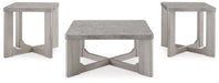 Garnilly - Whitewash - Occasional Table Set (Set of 3) - Tallahassee Discount Furniture (FL)