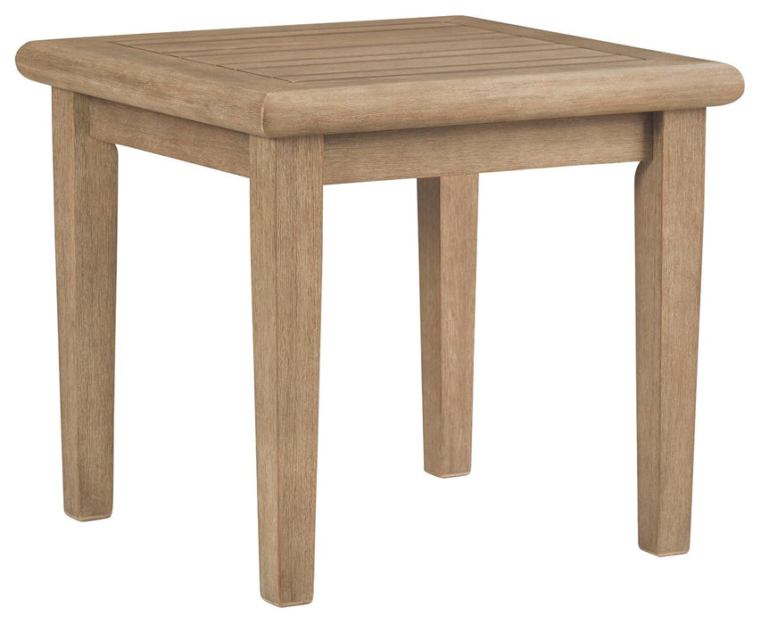 Gerianne - Brown - Square End Table - Tallahassee Discount Furniture (FL)