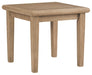 Gerianne - Brown - Square End Table - Tallahassee Discount Furniture (FL)