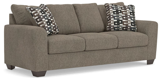 Triston-Peaks - Sofa - Suede - Tallahassee Discount Furniture (FL)