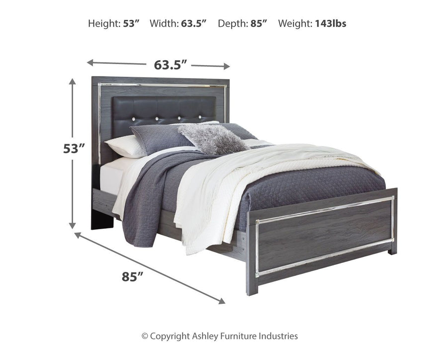 Lodanna - Panel Bed - Tallahassee Discount Furniture (FL)