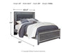 Lodanna - Panel Bed - Tallahassee Discount Furniture (FL)