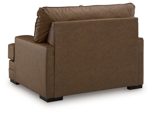 VillaCourt - Caramel - Chair And A Half - Tallahassee Discount Furniture (FL)