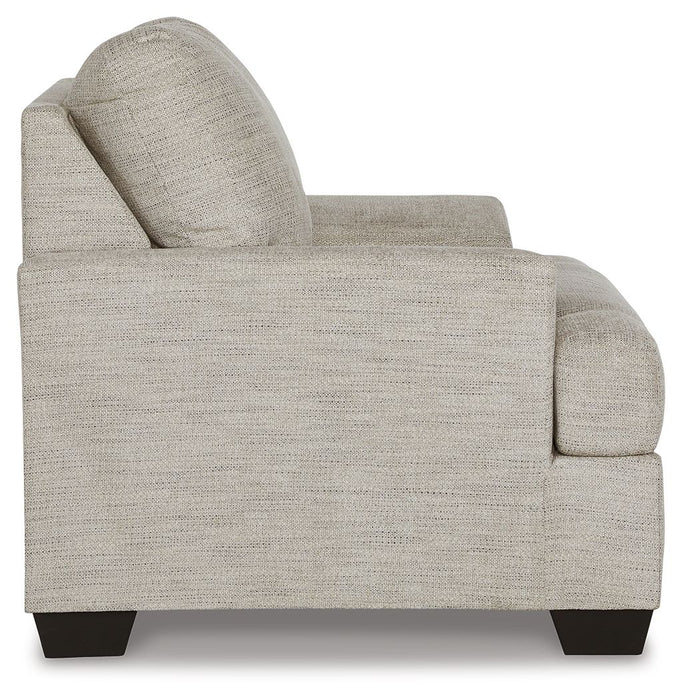 Vayda - Pebble - Chair - Tallahassee Discount Furniture (FL)