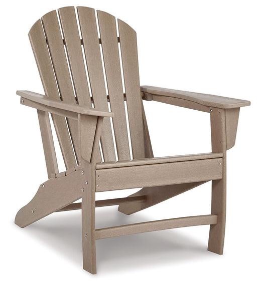 Sundown Treasure - 2 Pc. - Adirondack Chair And Ottoman - Tallahassee Discount Furniture (FL)