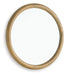 Yadiel - Brown - Accent Mirror - Tallahassee Discount Furniture (FL)
