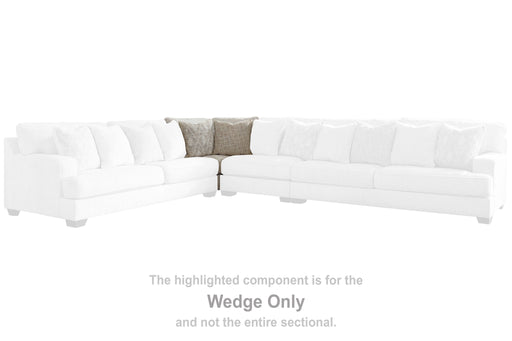 Rawcliffe - Parchment - Wedge - Tallahassee Discount Furniture (FL)