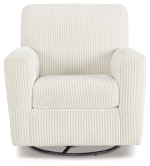 Herstow - Swivel Glider Accent Chair - Tallahassee Discount Furniture (FL)