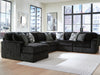 Midnight-Madness - Sectional - Tallahassee Discount Furniture (FL)