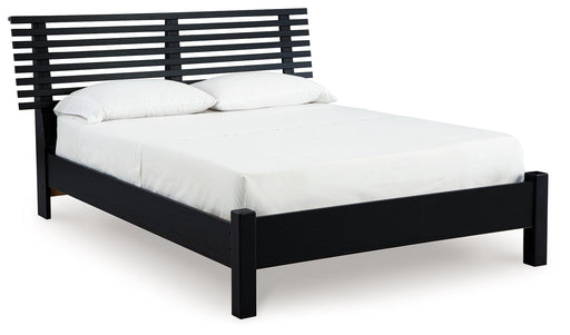 Danziar - Slat Panel Bed With Low Footboard - Tallahassee Discount Furniture (FL)