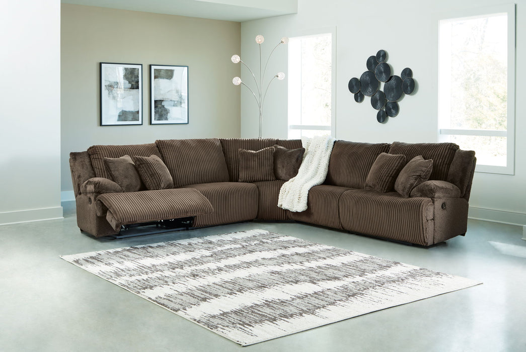 Top Tier - Reclining Sectional - Tallahassee Discount Furniture (FL)