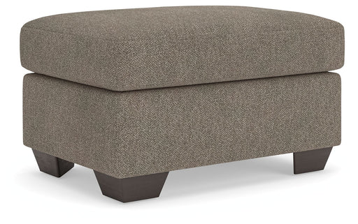 Triston-Peaks - Ottoman - Suede - Tallahassee Discount Furniture (FL)