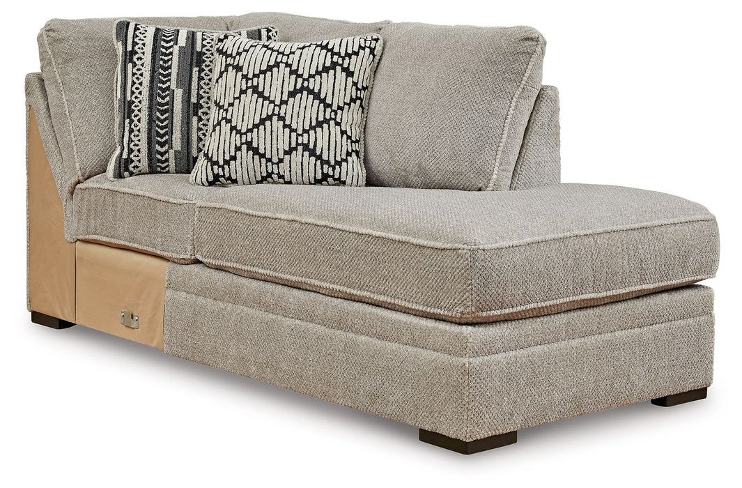 Calnita - Sisal - Raf Corner Chaise - Tallahassee Discount Furniture (FL)
