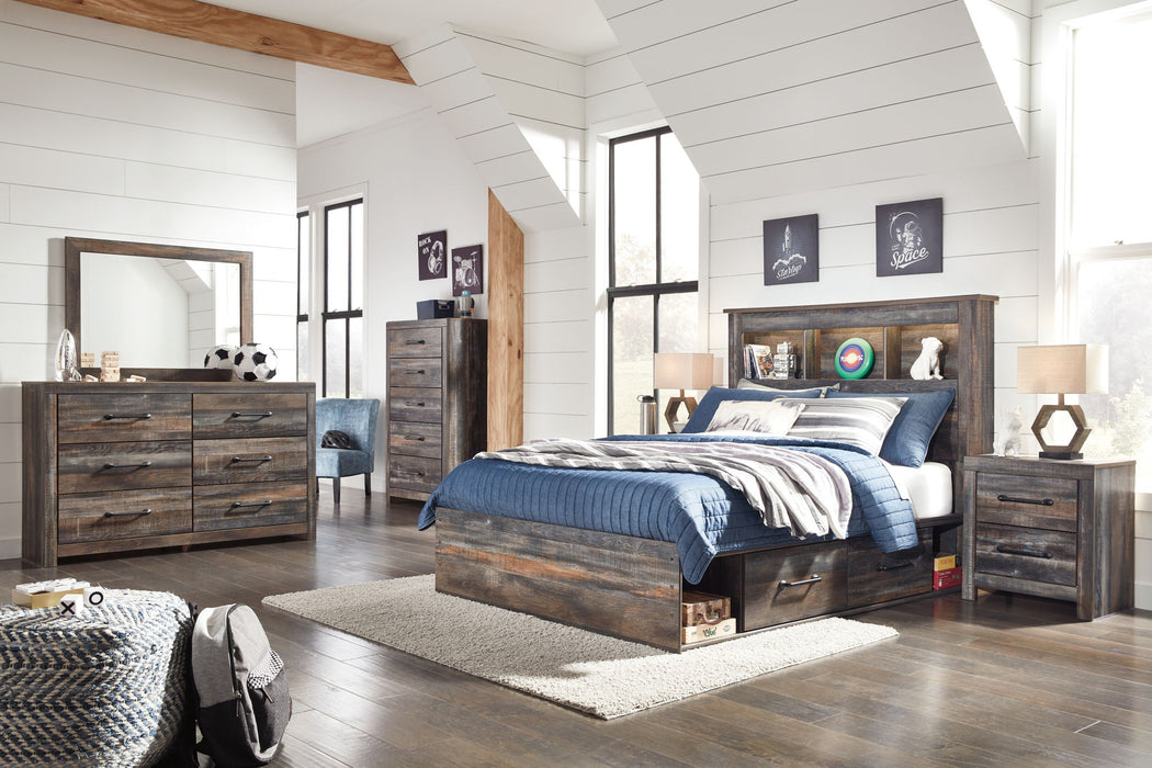 Drystan - Bookcase Bed With Storage Set - Tallahassee Discount Furniture (FL)
