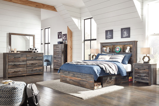 Drystan - Bookcase Bed With Storage Set - Tallahassee Discount Furniture (FL)