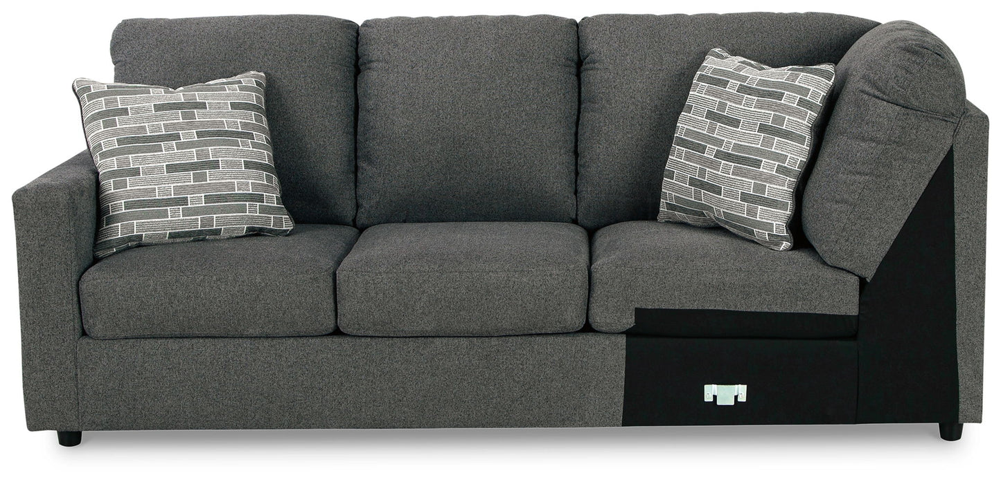 Edenfield - Sofa, Wedge - Tallahassee Discount Furniture (FL)