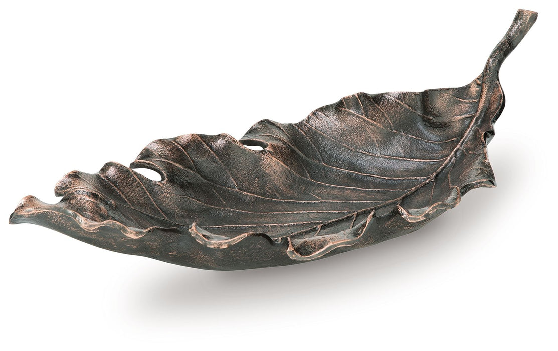 Avermund - Antique Copper Finish - Sculpture - Tallahassee Discount Furniture (FL)