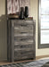 Wynnlow - Five Drawer Chest - Gray - Tallahassee Discount Furniture (FL)