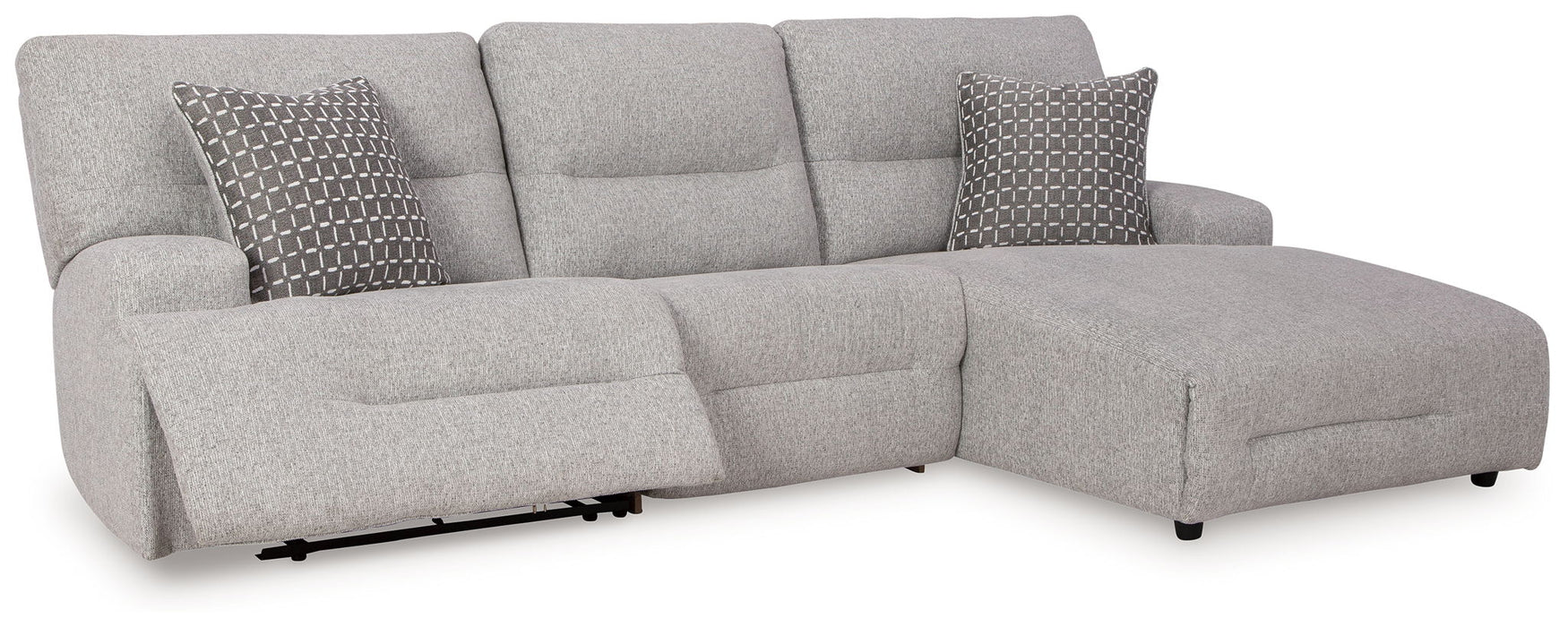 Acklen Place - Reclining Sectional - Tallahassee Discount Furniture (FL)