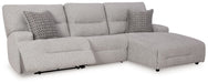 Acklen Place - Reclining Sectional - Tallahassee Discount Furniture (FL)