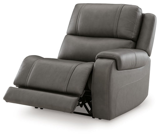 5Z - Pittson - RAF Zero Wall Power Recliner - Anchor - Tallahassee Discount Furniture (FL)