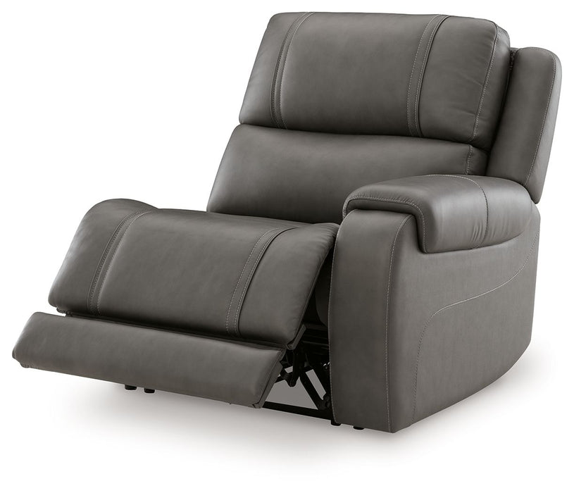 5Z - Pittson - RAF Zero Wall Power Recliner - Anchor - Tallahassee Discount Furniture (FL)