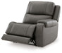 5Z - Pittson - RAF Zero Wall Power Recliner - Anchor - Tallahassee Discount Furniture (FL)