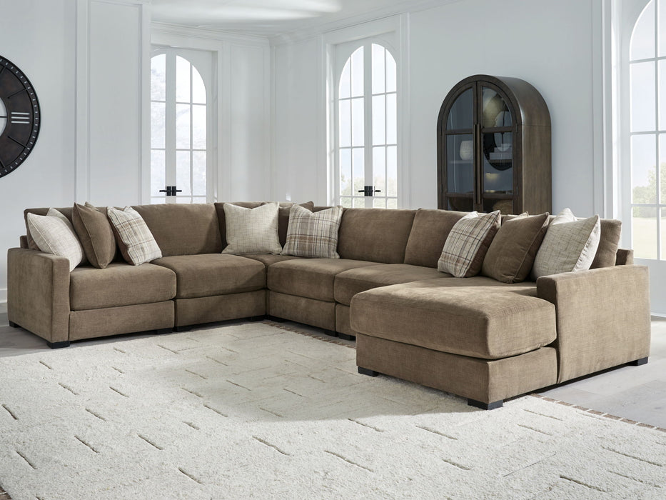 Camellia-Court - Sectional - Tallahassee Discount Furniture (FL)