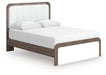 Kendanport - Upholstered Bed - Tallahassee Discount Furniture (FL)