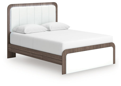 Kendanport - Upholstered Bed - Tallahassee Discount Furniture (FL)
