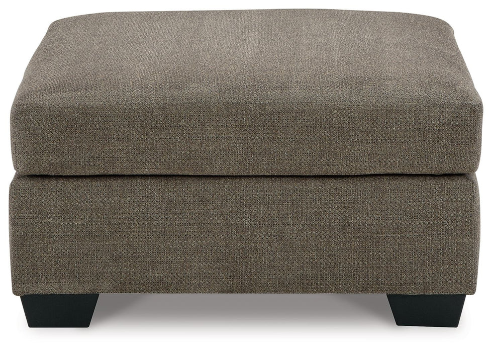 Mahoney - Oversized Accent Ottoman - Tallahassee Discount Furniture (FL)