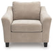 Willarae - Taupe - Chair And A Half - Tallahassee Discount Furniture (FL)