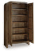 Thoren - Medium Brown - Accent Cabinet - Tallahassee Discount Furniture (FL)