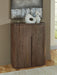 Landermont - Medium Brown - Bar Cabinet - Tallahassee Discount Furniture (FL)