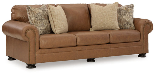 Carianna - Caramel - Queen Sofa Sleeper - Tallahassee Discount Furniture (FL)
