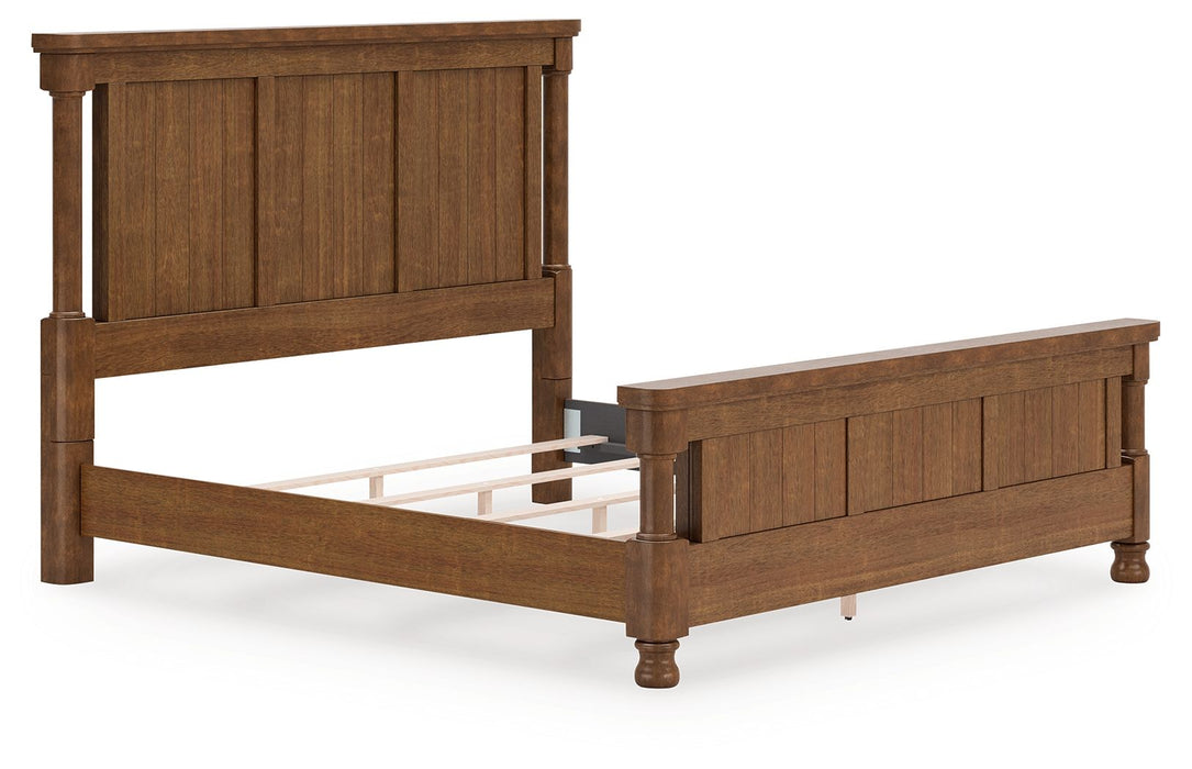 Rowlenstown - Poster Bed - Tallahassee Discount Furniture (FL)
