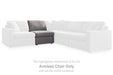 Modmax - Granite - Armless Chair - Tallahassee Discount Furniture (FL)