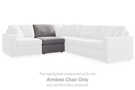 Modmax - Granite - Armless Chair - Tallahassee Discount Furniture (FL)